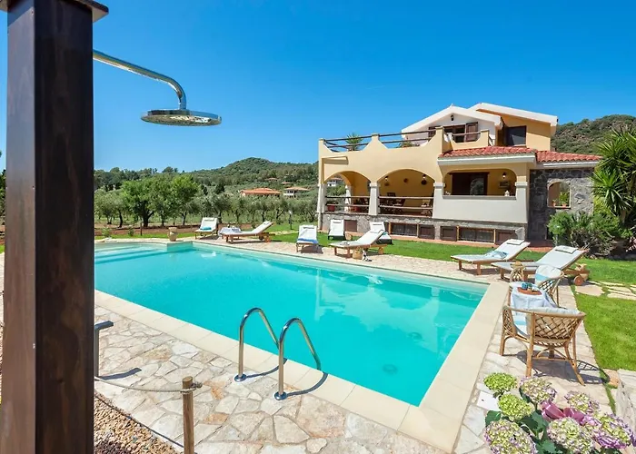 4 Bedrooms House With Private Pool Terrace And Wifi At Alghero 6 Km Away From The Beach