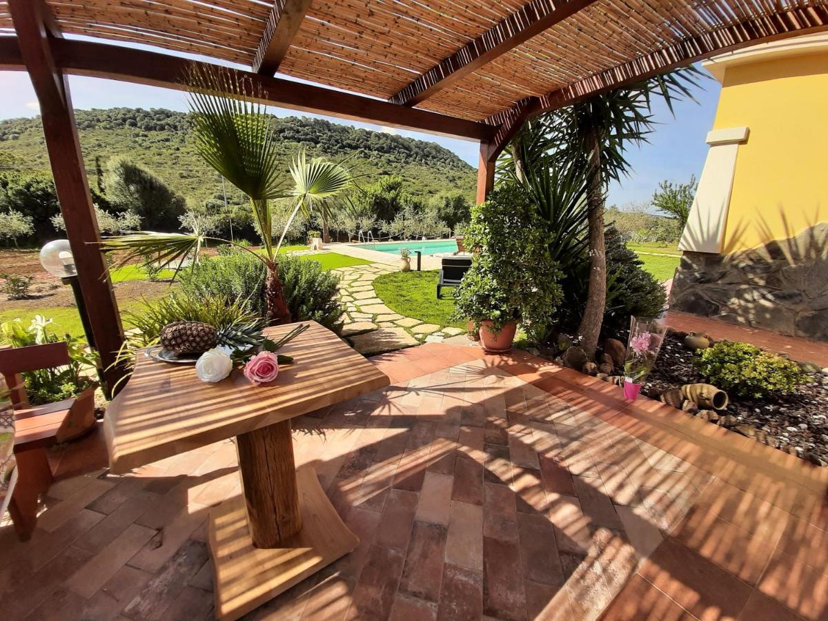Ferienhaus 4 Bedrooms House With Private Pool Terrace And Wifi At 6 Km Away From The Alghero